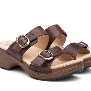 Dansko Sophie Sandal (new with box)